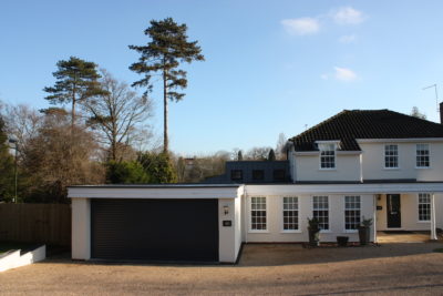 Garage, Driveway, Landscaping and Extension
